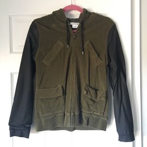 NEW Lacoste Thick Zip Up Hoodie/Jacket